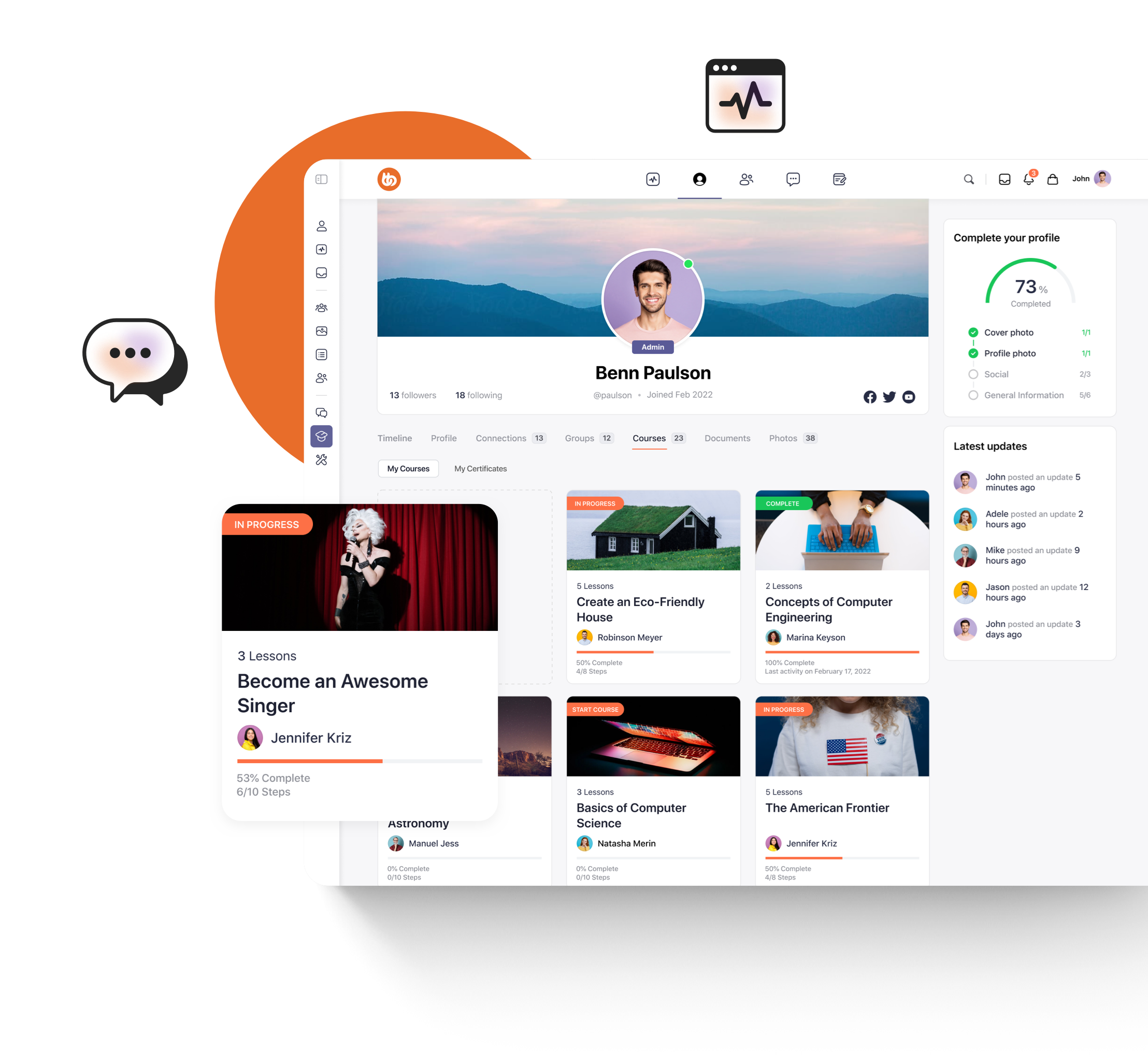 Kajabi 2 | BuddyBoss