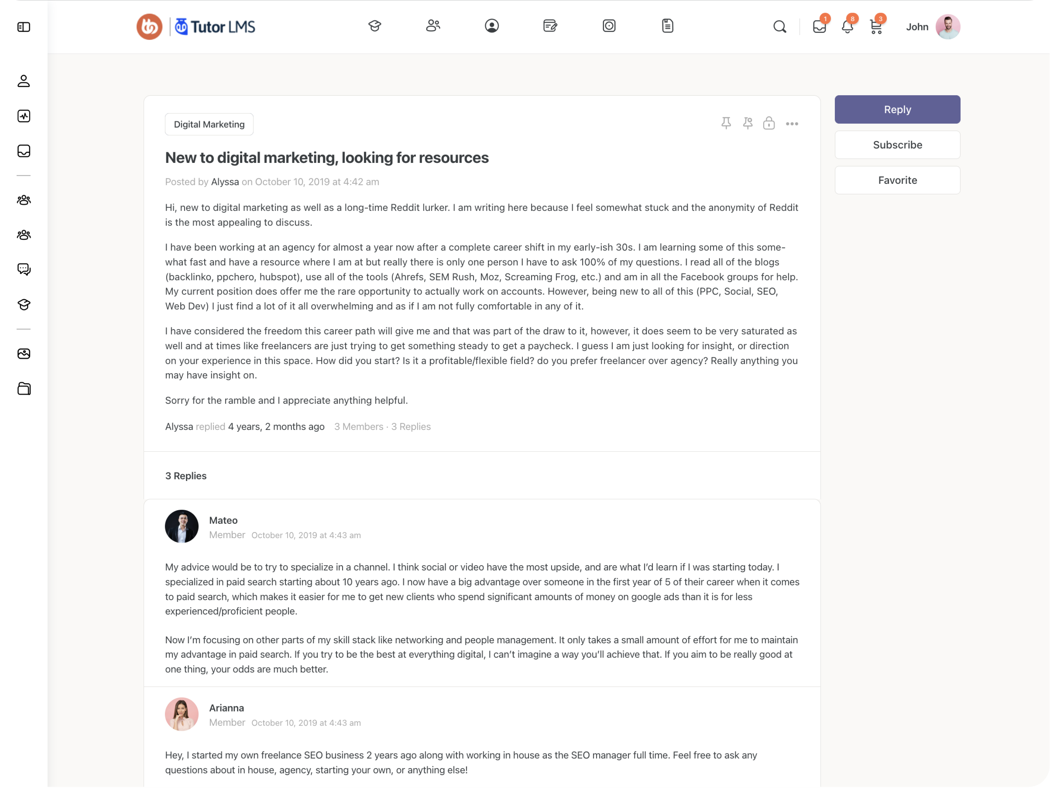 ForumDiscussions | BuddyBoss