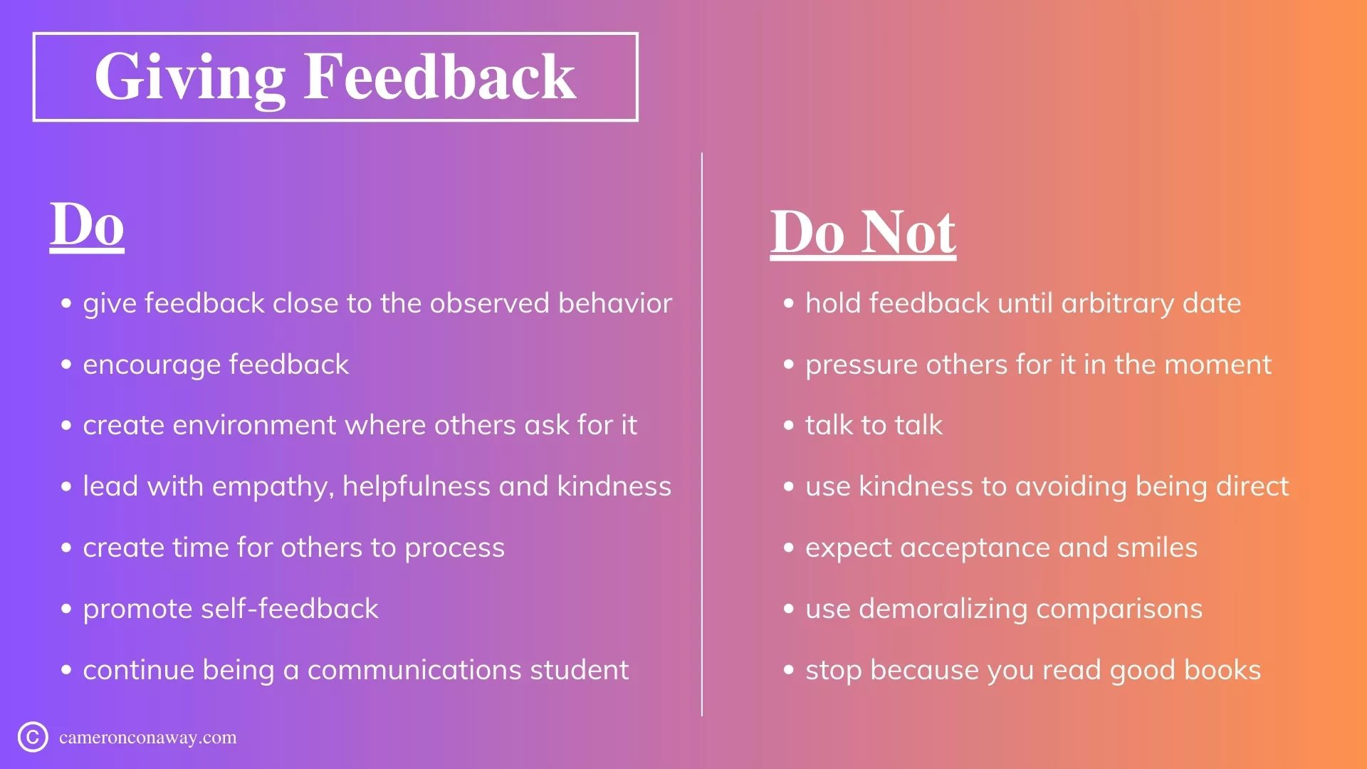 Give feedback to boost online community engagement