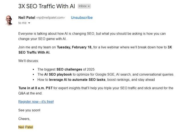 email marketing sequences 