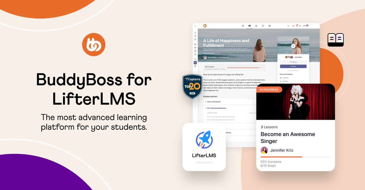 Buddyboss for LifterLMS