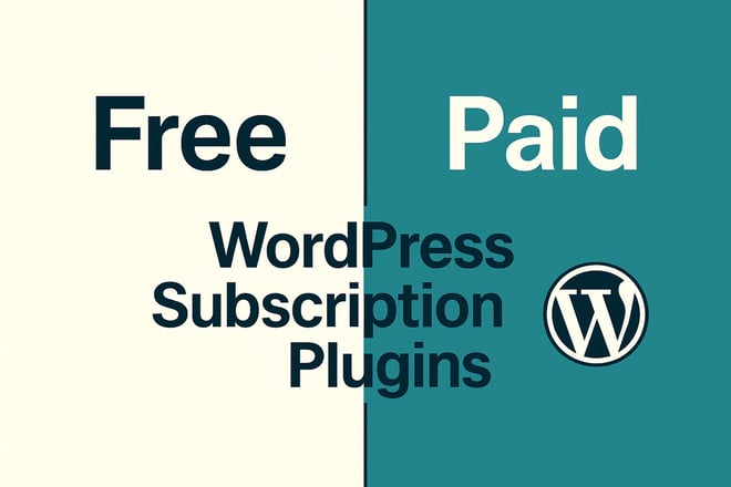 Free vs Paid WordPress Subscription Plugins