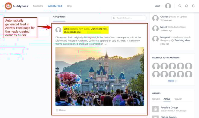 monetize a community 