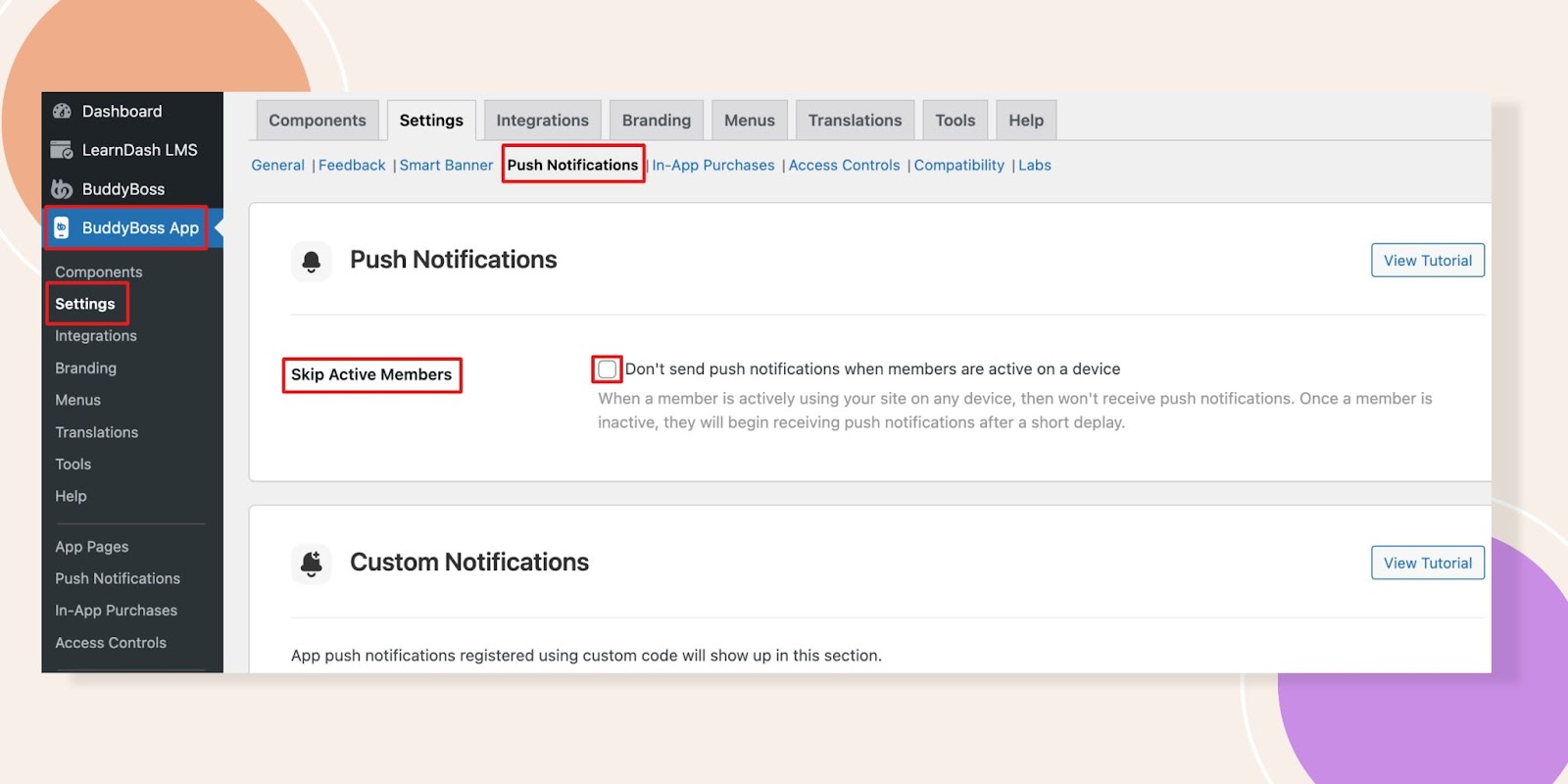 image | BuddyBoss Push Notifications