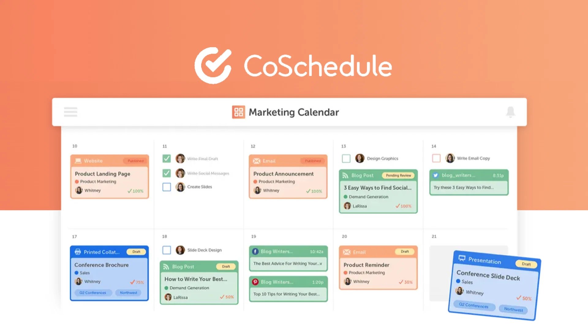 CoSchedule 