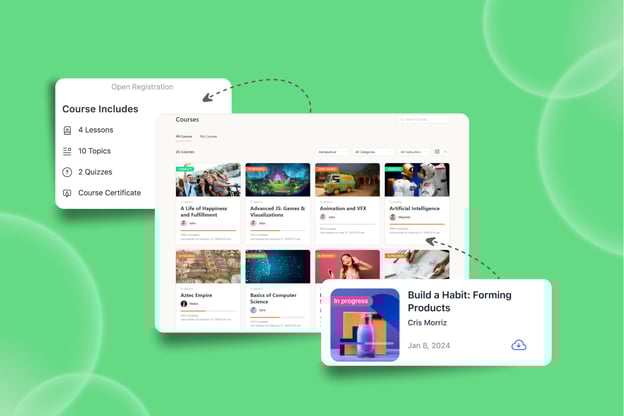 engage students in virtual classroom