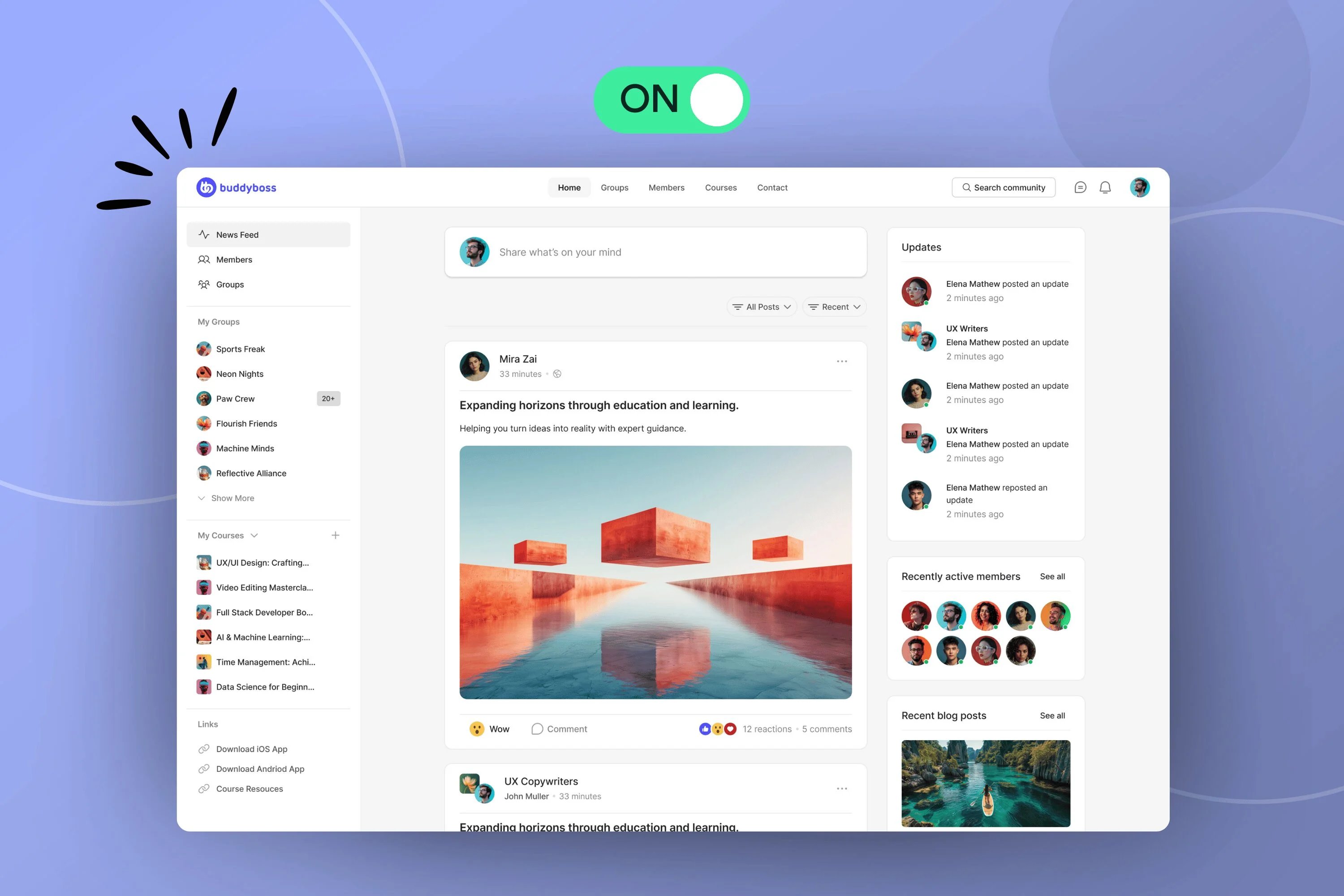 ReadyLaunch free community platform