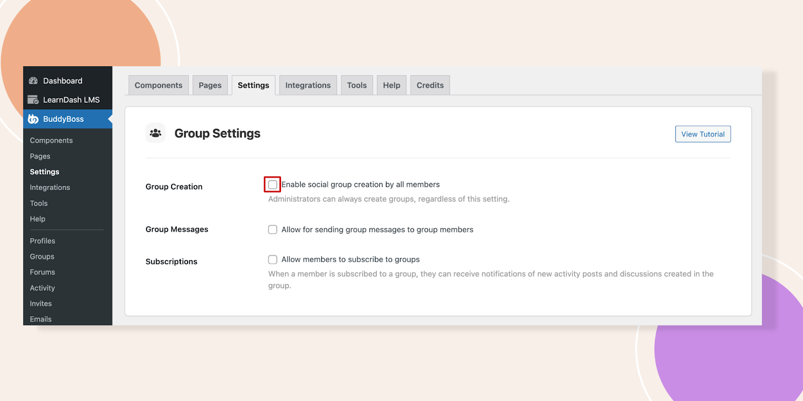 Online community moderation  social groups