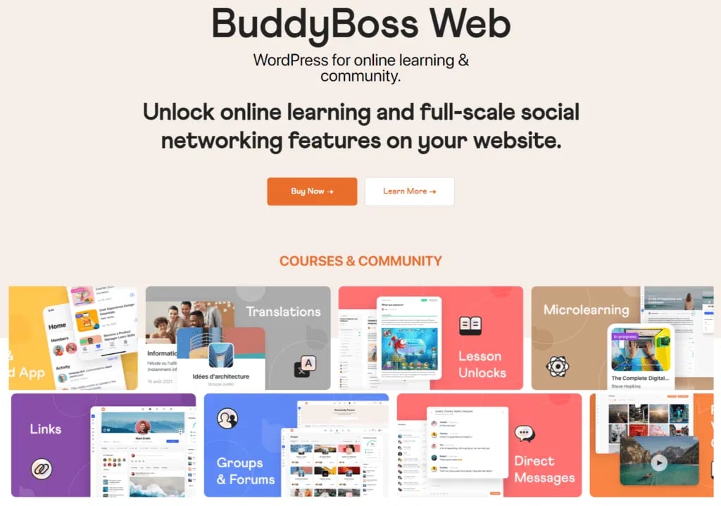Mobile First Community Building