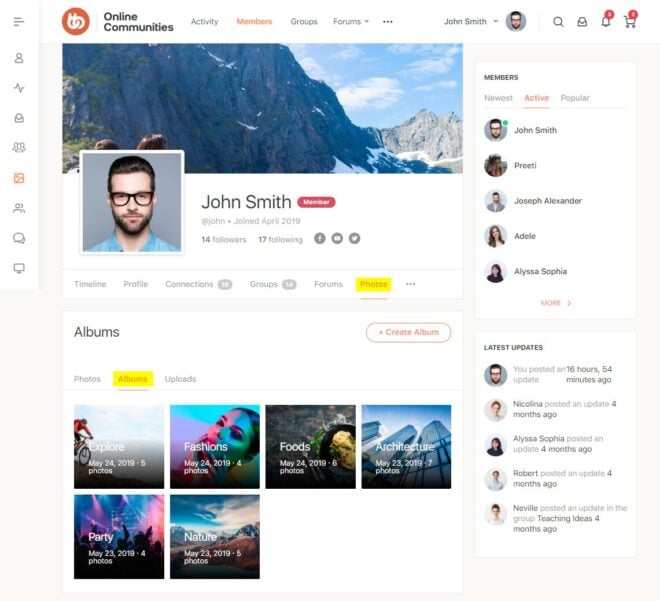 Digital First Community Building