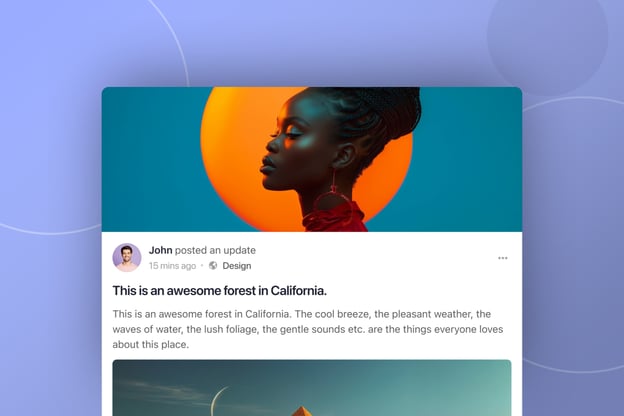 BuddyBoss Activity Post Featured Image And Title