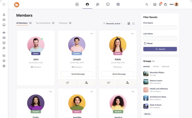 Build professional learning communities