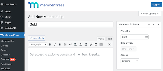 MemberPress 