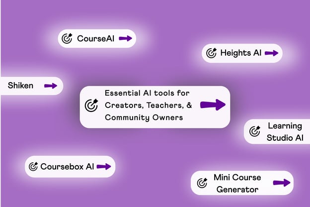 ai tools for course creators
