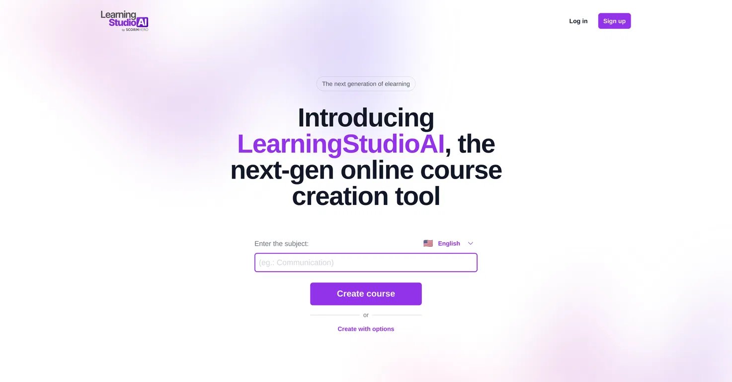 Learning Studio AI