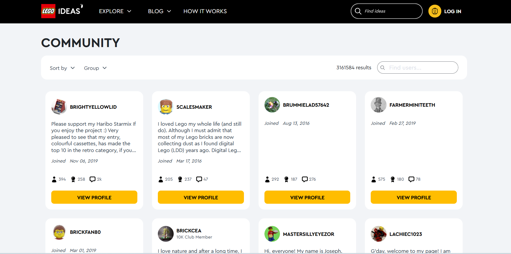 lego ideas for communities