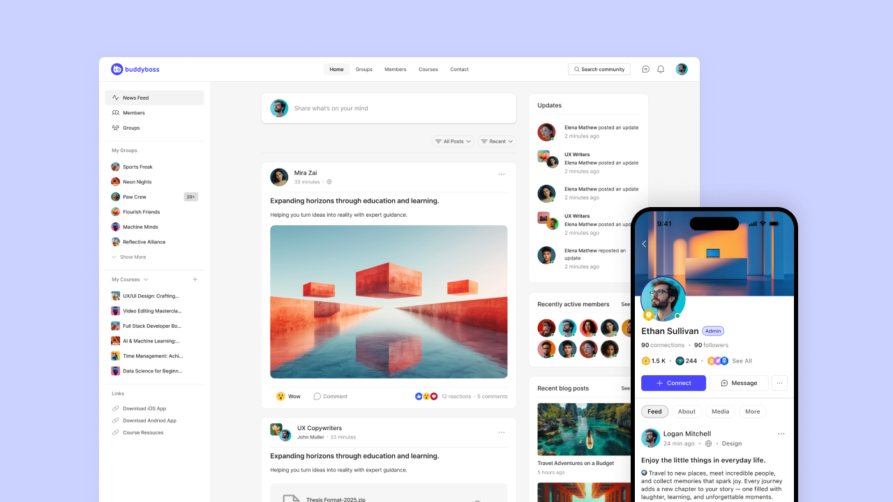 Best Platforms for PeertoPeer Learning Buddyboss | BuddyBoss BuddyBoss