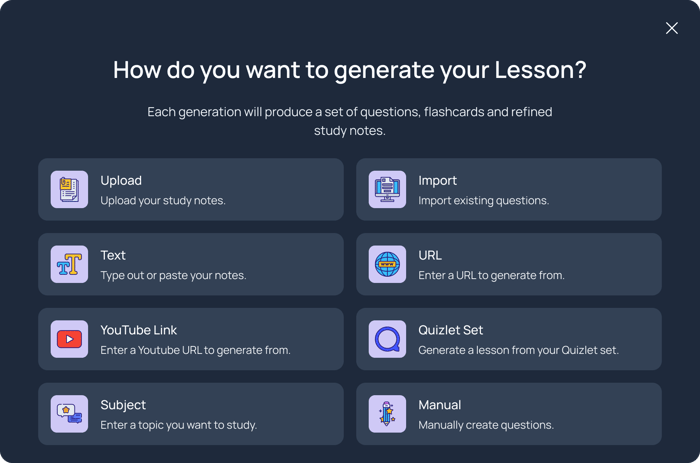 Streamline Lesson Planning