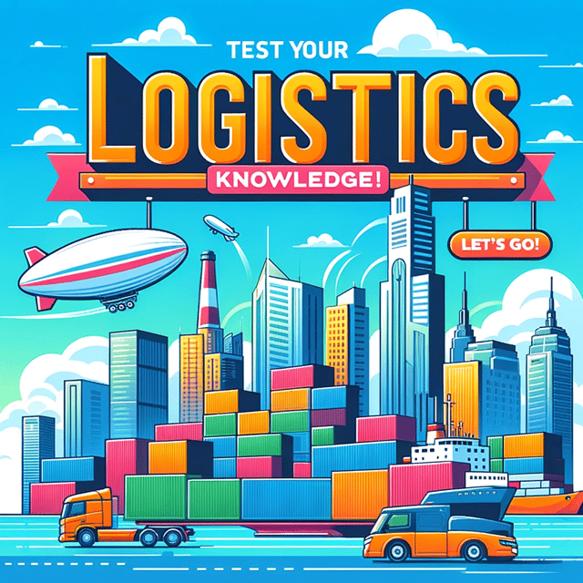 Logistics Quiz