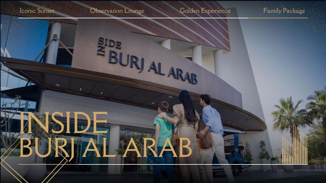 Inside Burj Al Arab: Witness an Unforgettable Luxury Awaiting