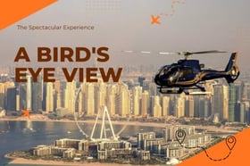 A Bird's Eye View: The Thrill of Exclusive Helicopter Tours in Dubai