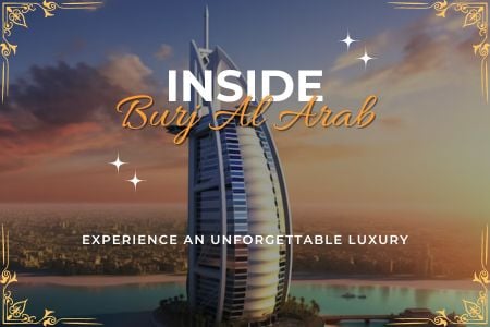 Inside Burj Al Arab: Witness an Unforgettable Luxury Awaiting