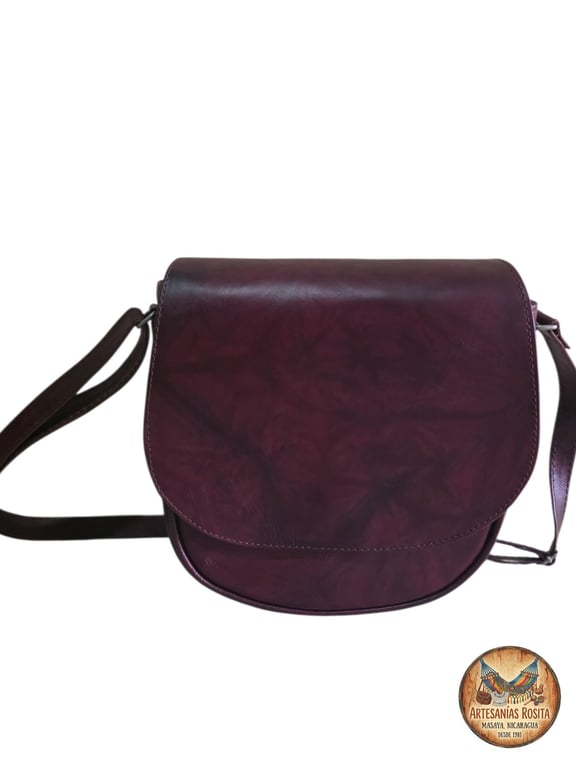 Bolso Bandolera de Cuero