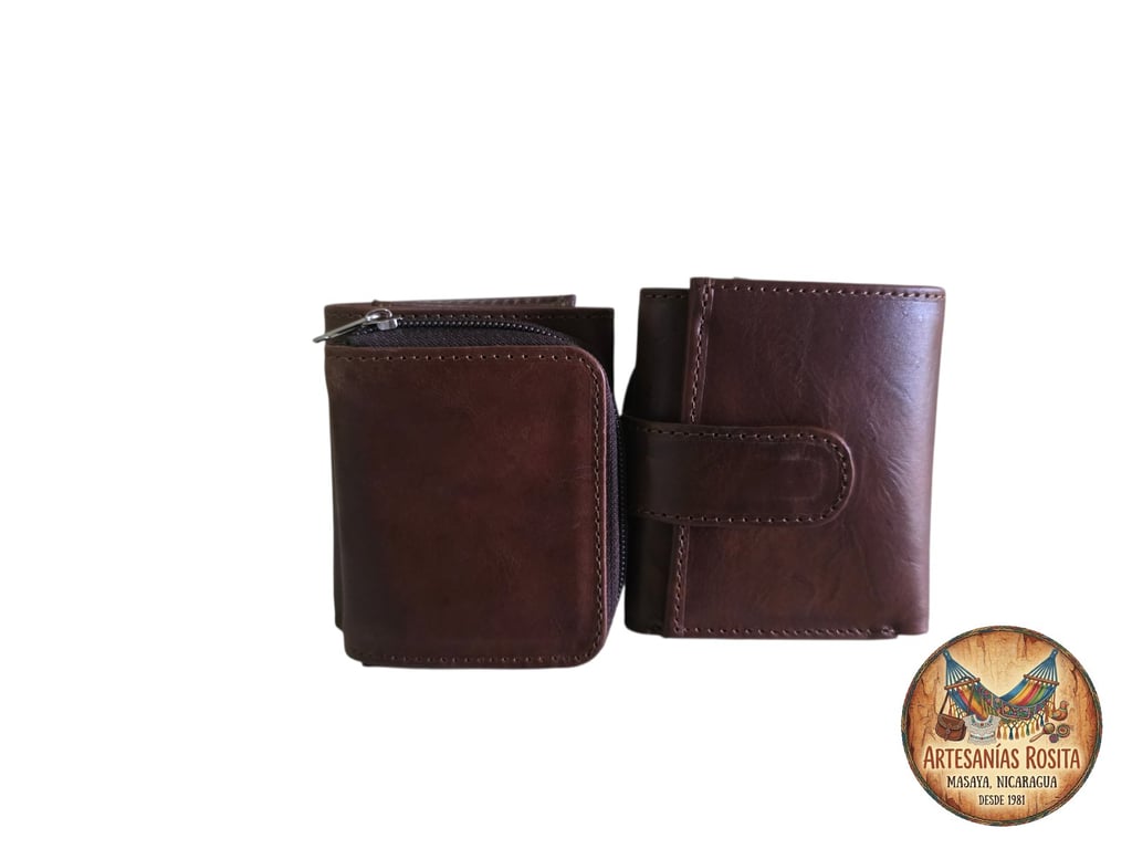 Set de carteras de cuero
