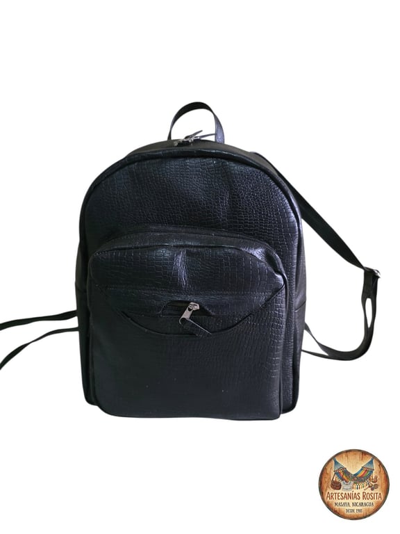 Mochila artesanal
