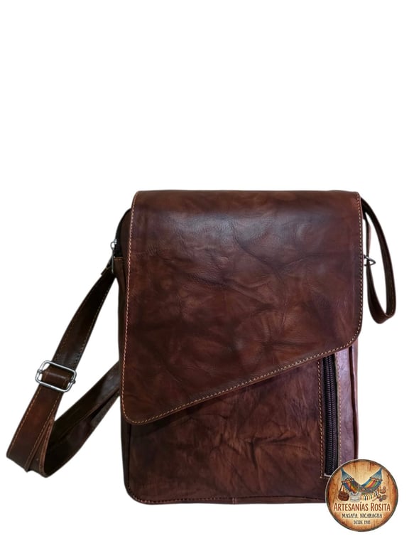 Bolso Bandolera de Cuero