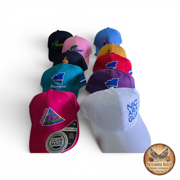 Gorras Bordadas Nicaragua