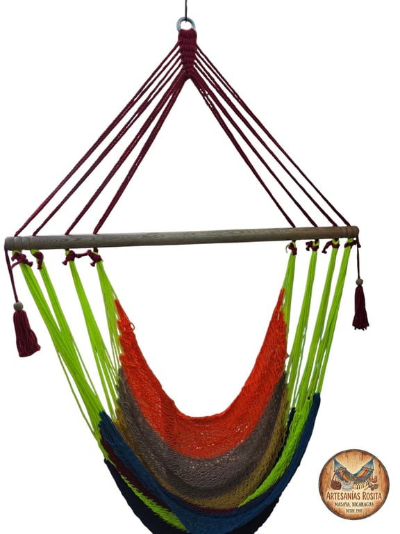 Silla Hamaca Colgante Multicolor
