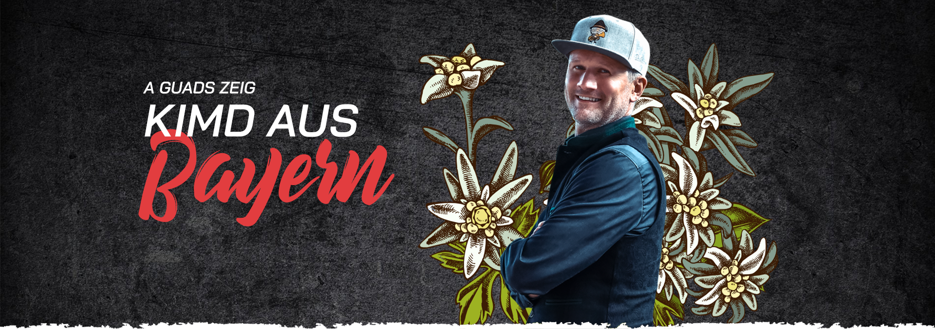 Eine pfundige bayrische Familie