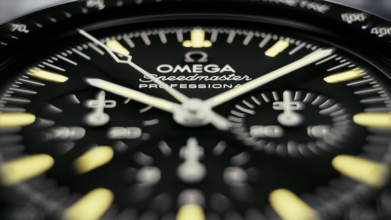 Omega Speedmaster Styleframe Detail 2