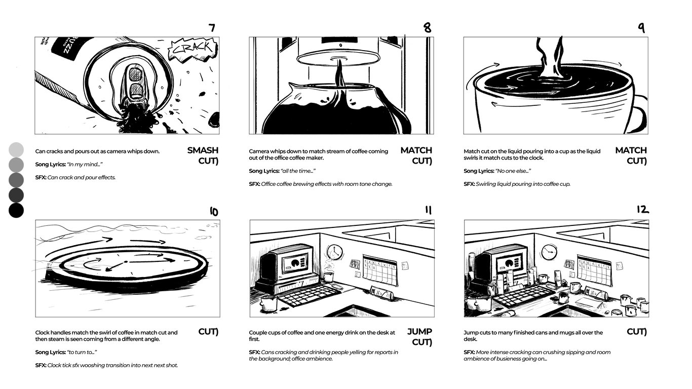 Bitter Balance Animatic Frame 2