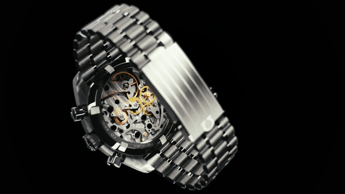 Omega Speedmaster Render 11