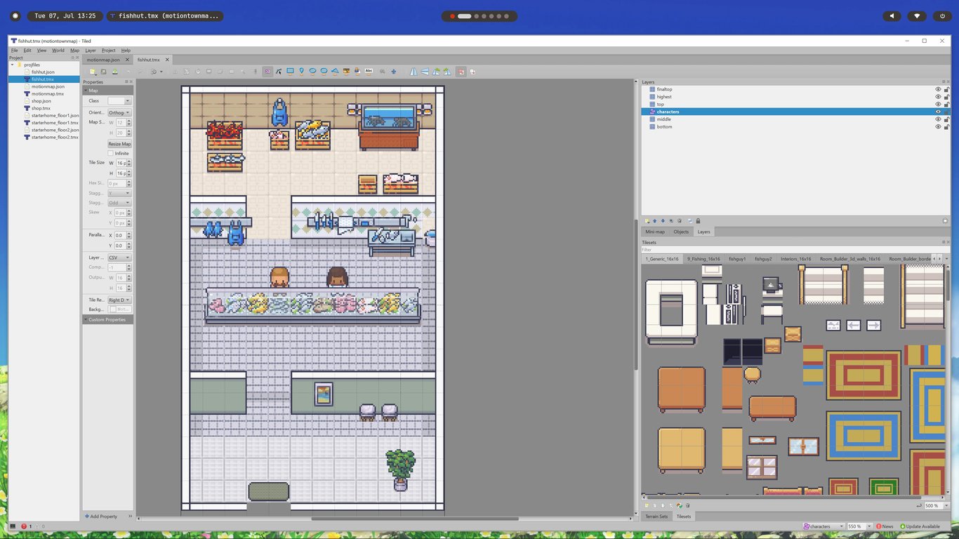 Motion Town map 2