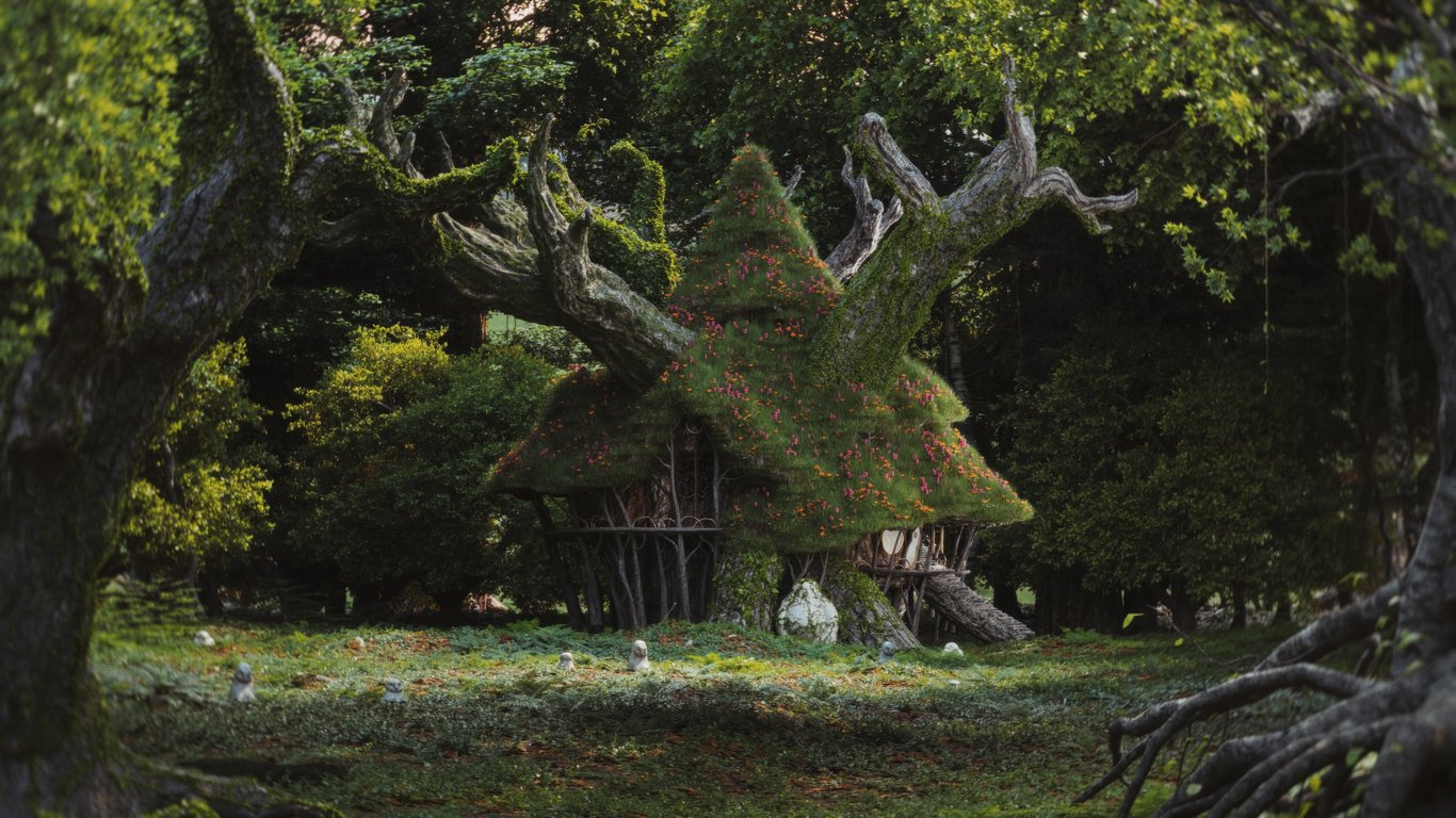 Forest House