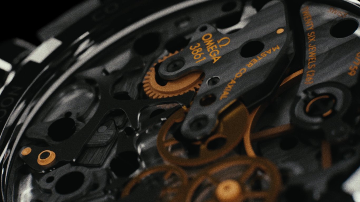 Omega Speedmaster Render 9