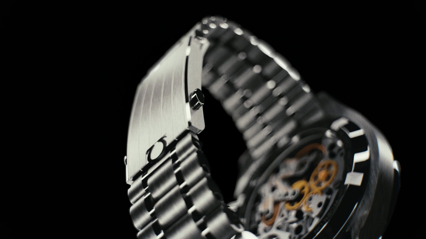Omega Speedmaster Render 3