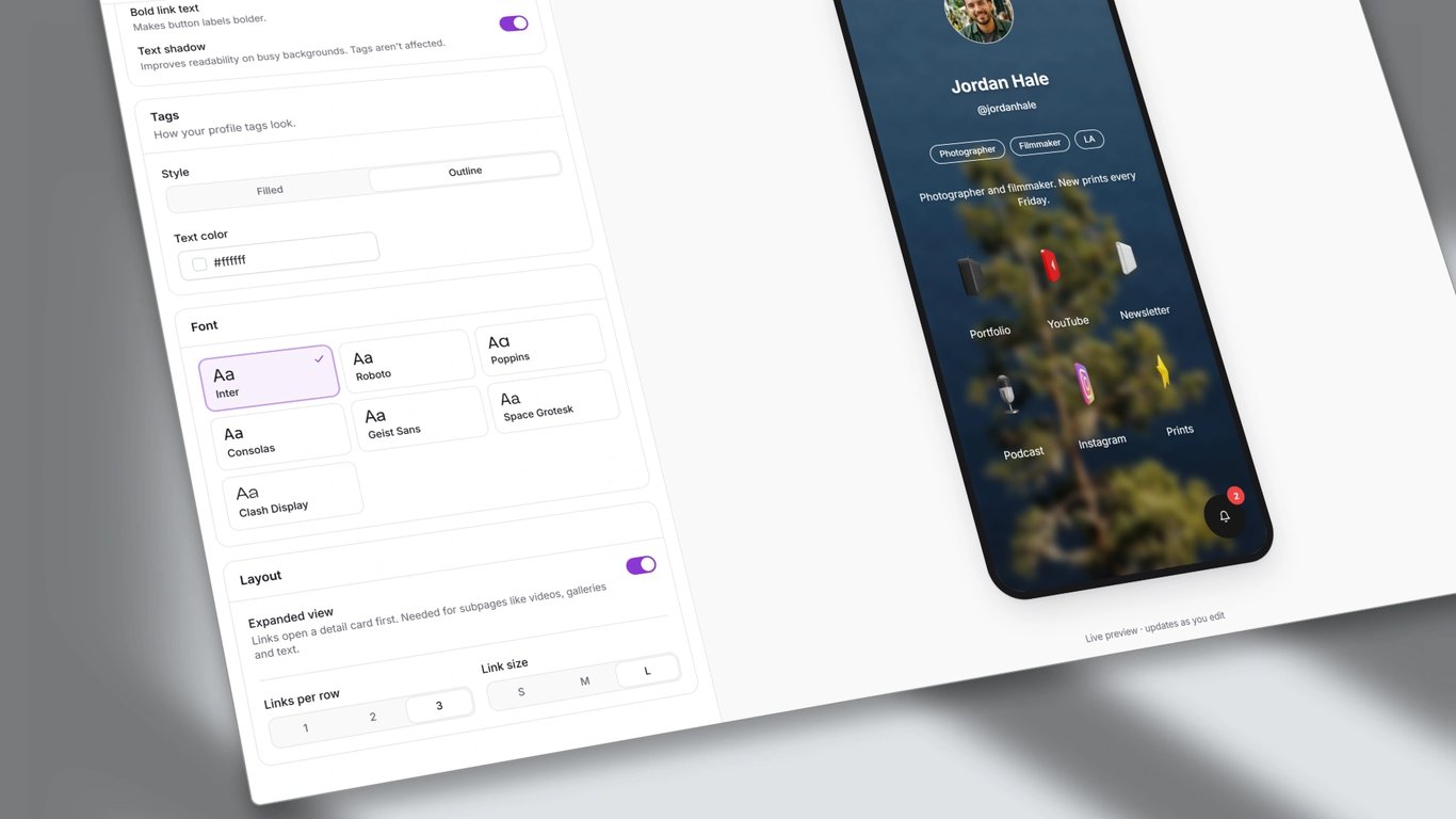 MyCliq Live Builder 2