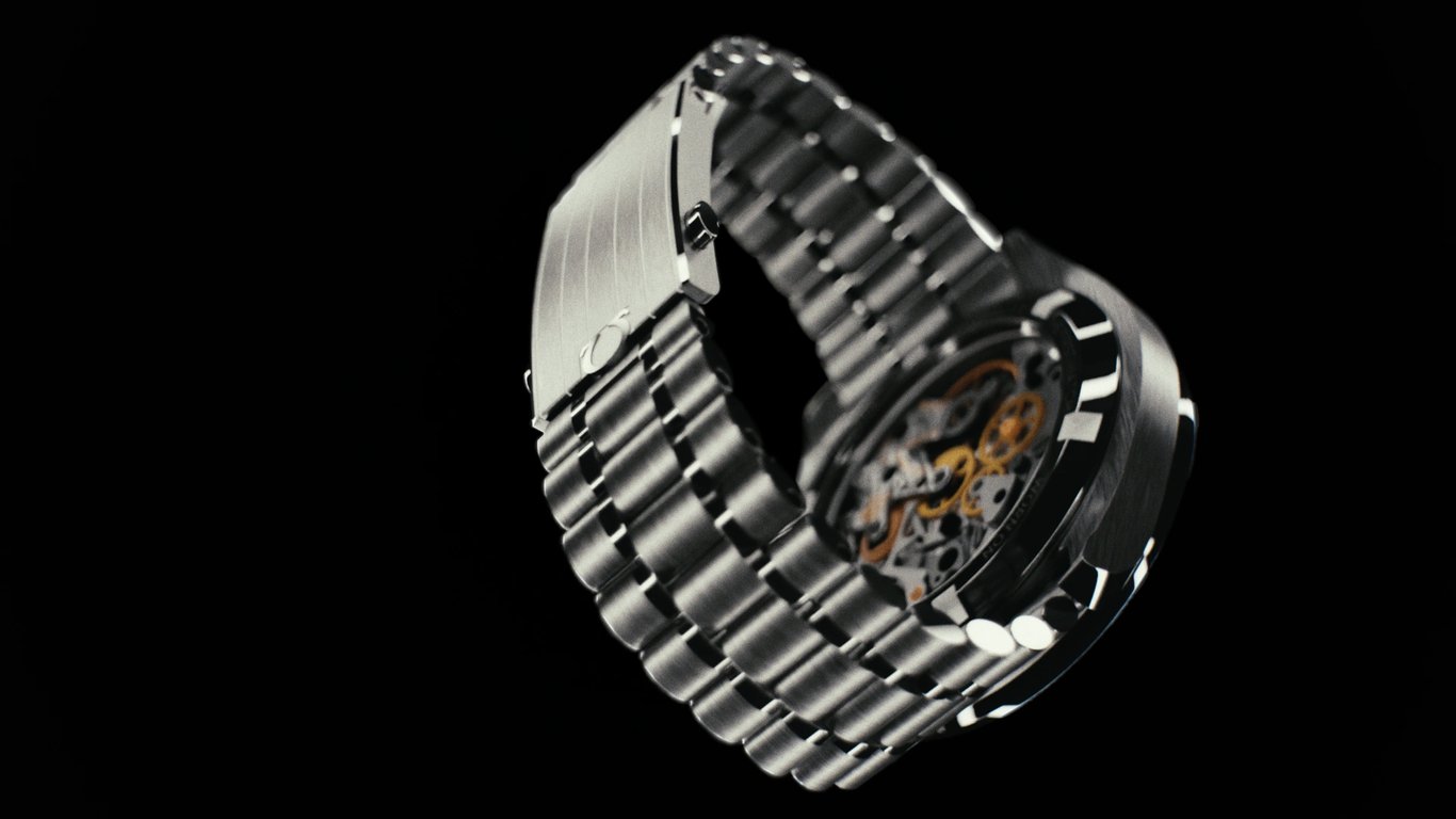 Omega Speedmaster Render 5