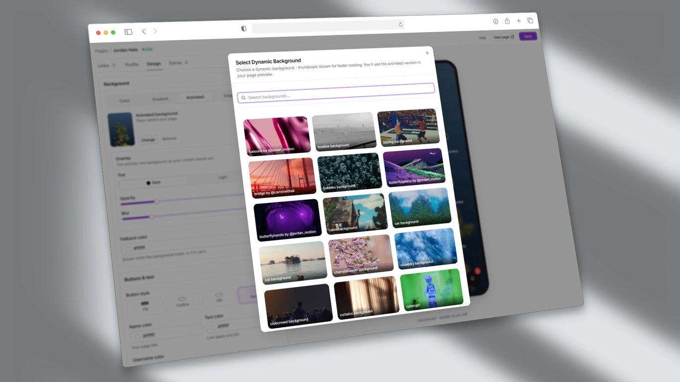 Realtime Website Builder