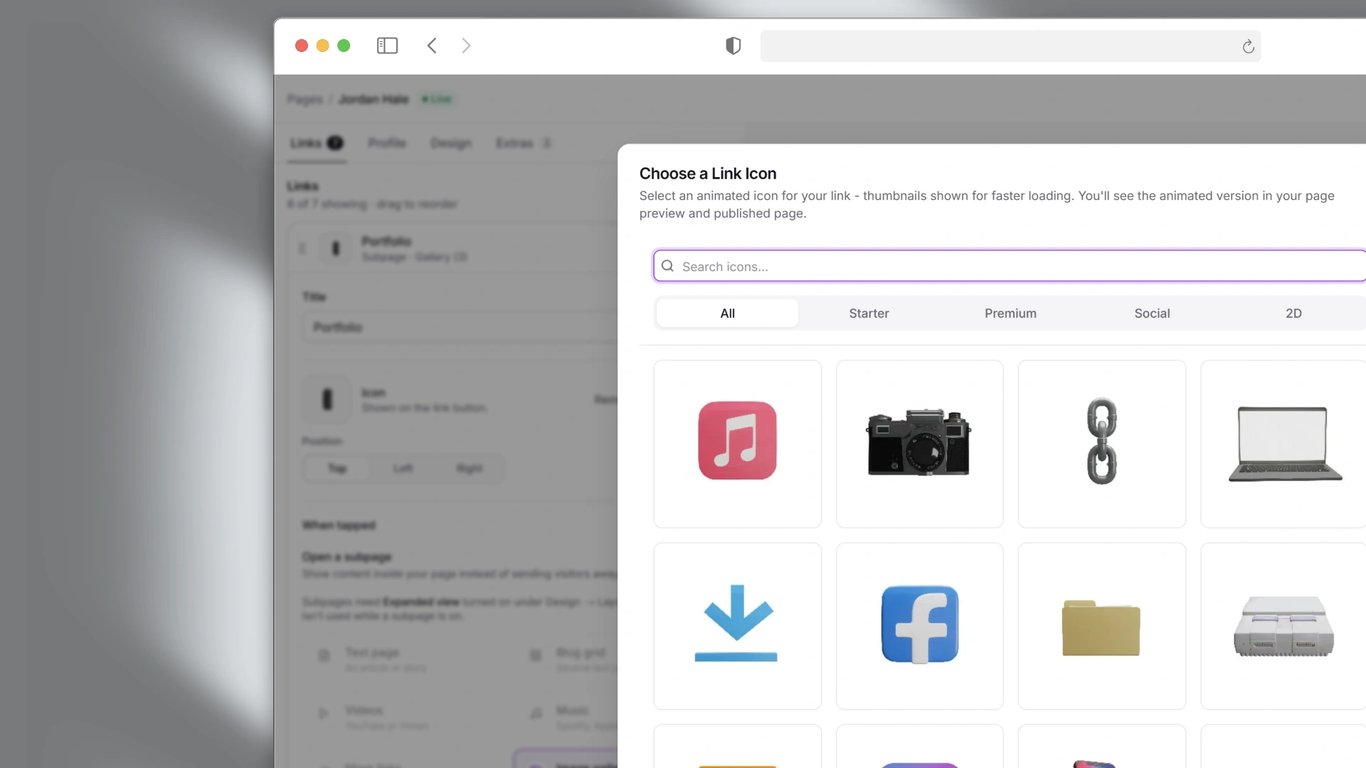 MyCliq Icon Library 2