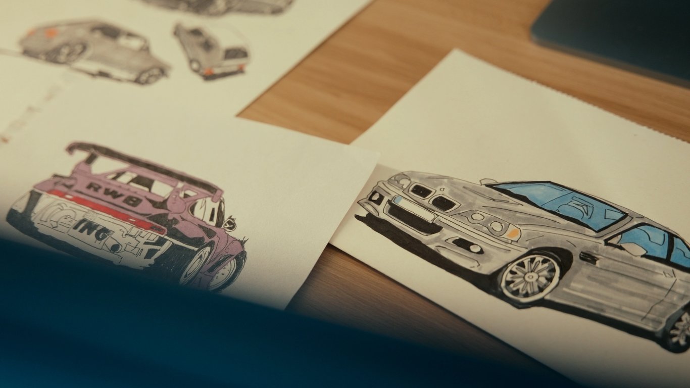 Car Sketches