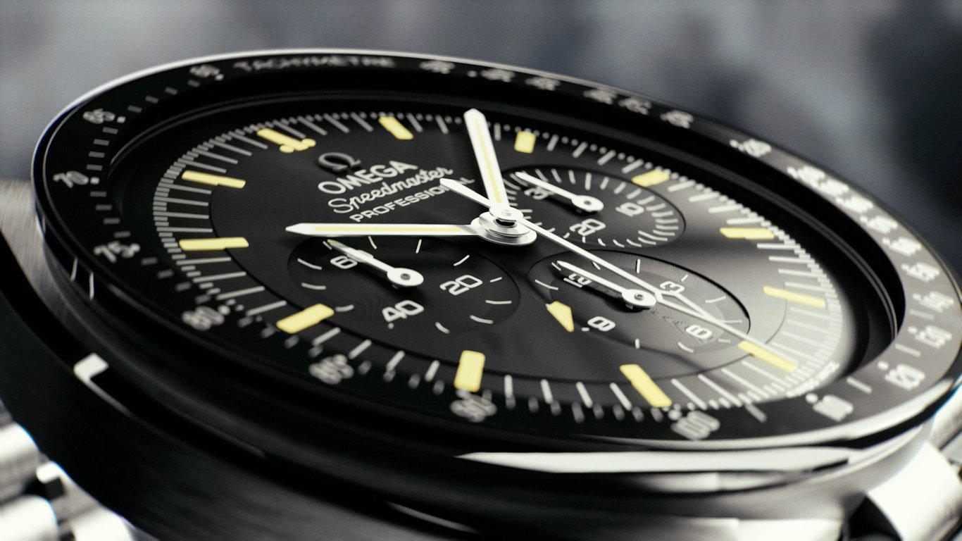 Omega Speedmaster Styleframe 3