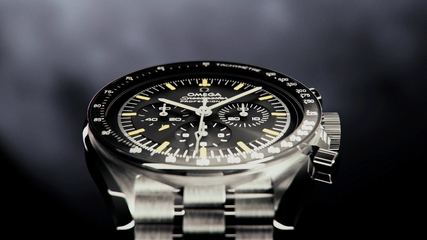 Omega Speedmaster Styleframe Detail 3