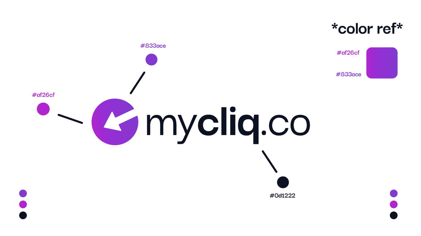 MyCliq Branding Full Width