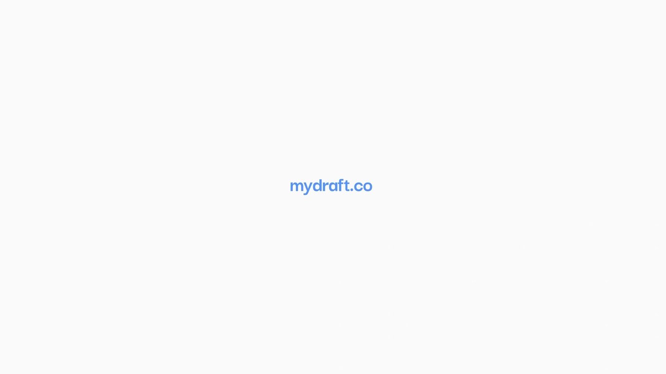 MyDraft 3D Commercial Styleframe 16