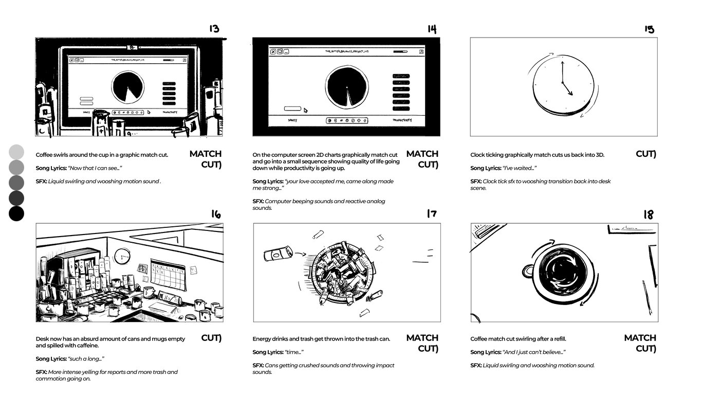 Bitter Balance Animatic Frame 3
